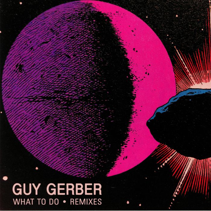 Guy Gerber – What To Do (Remixes) vinyl cover