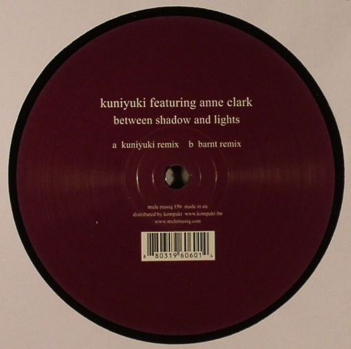 Kuniyuki Feat Anne Clark Between Shadow and Lights (remixes)