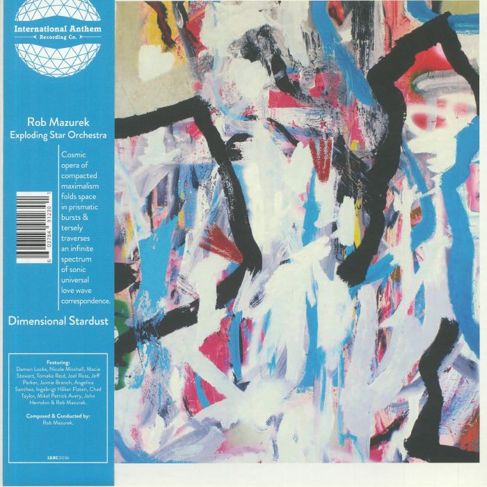 Rob Mazurek | Exploding Star Orchestra – Dimensional Stardust vinyl cover