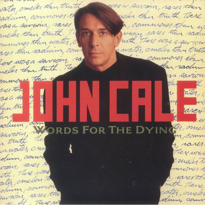 John Cale Words For The Dying