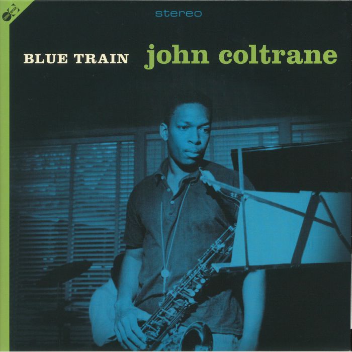 John Coltrane – Blue Train vinyl cover