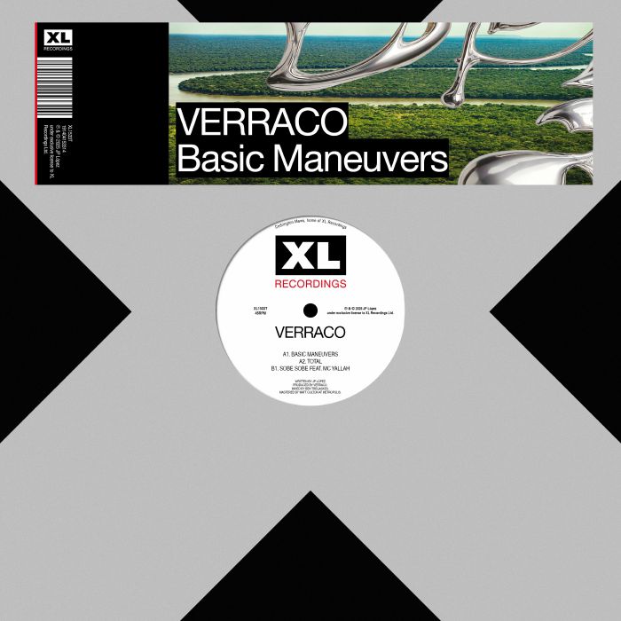 Verraco – Basic Maneuvres EP vinyl cover