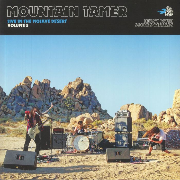 Mountain Tamer – Live In The Mojave Desert Volume 5 vinyl cover