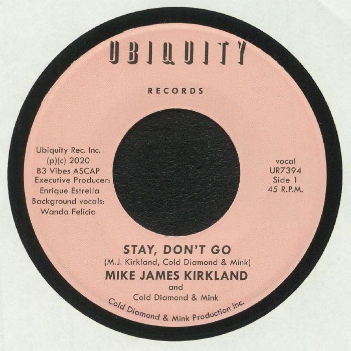 Mike James Kirkland | Cold Diamond and Mink Stay Dont Go