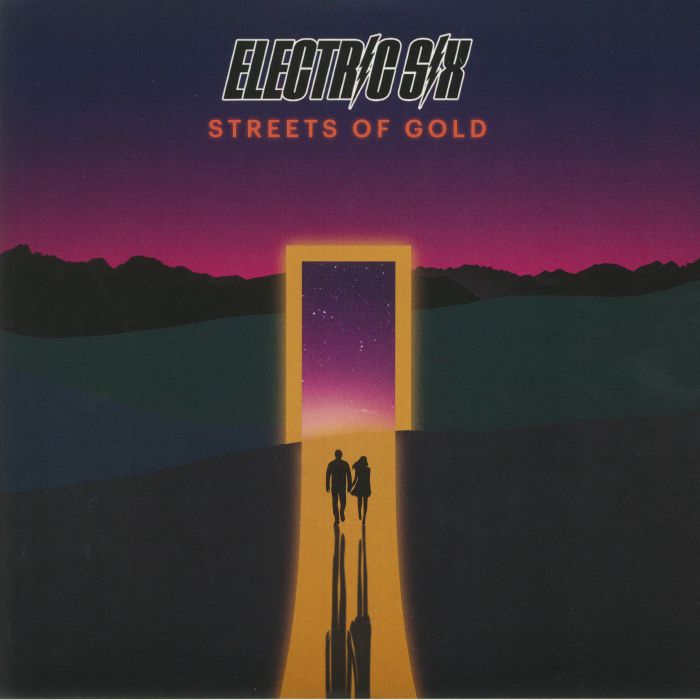 Electric Six – Streets Of Gold vinyl cover