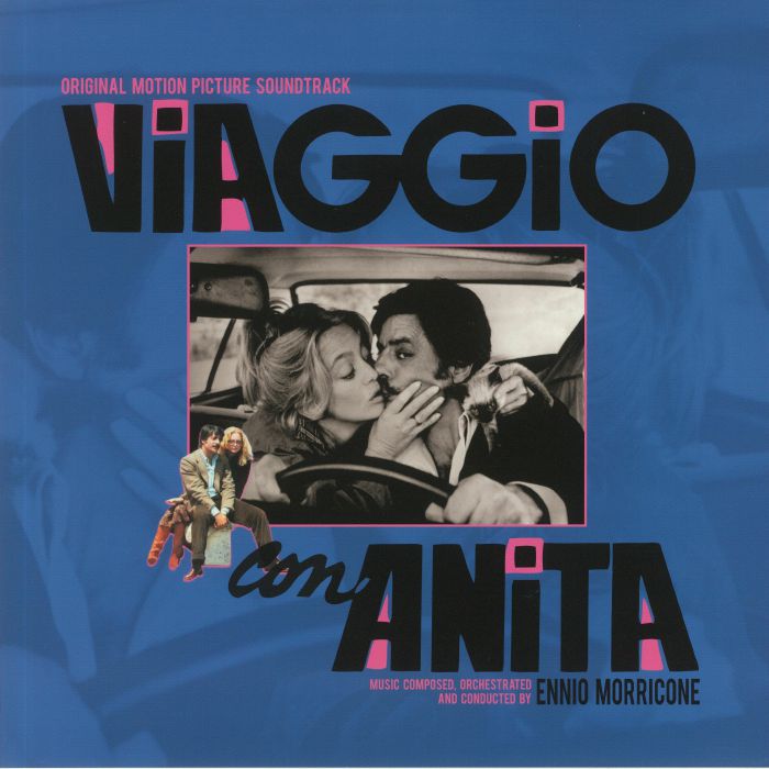 Ennio Morricone Viaggio Con Anita (Soundtrack)