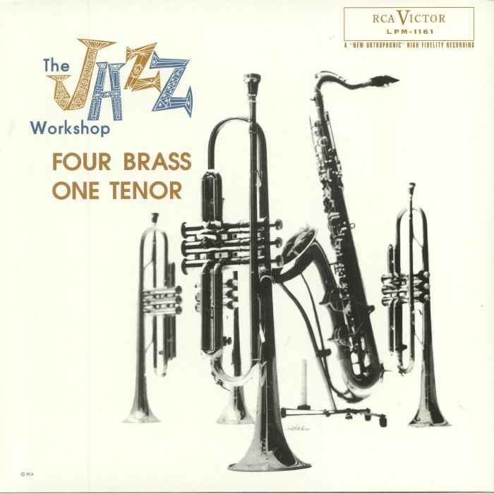 Al Cohn Jazz Workshop: Four Brass One Tenor (reissue)