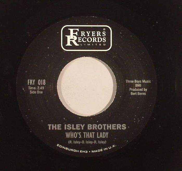 The Isley Brothers Whos That Lady