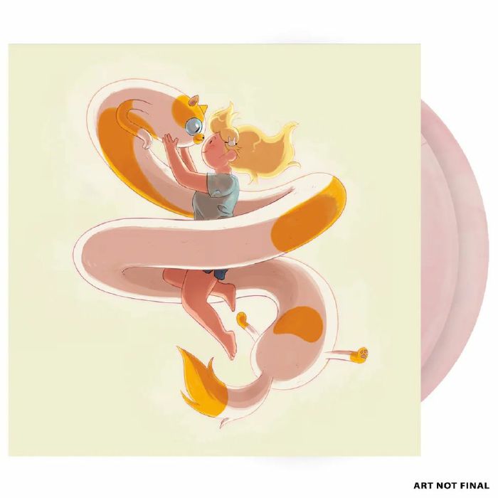 Amanda Jones – Adventure Time: Fionna & Cake (Soundtrack) vinyl cover