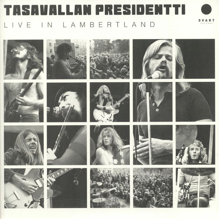 Tasavallan Presidentti – Live In Lambertland vinyl cover