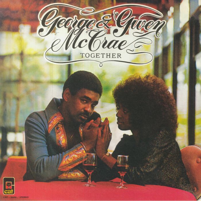 George and Gwen Mccrae Together
