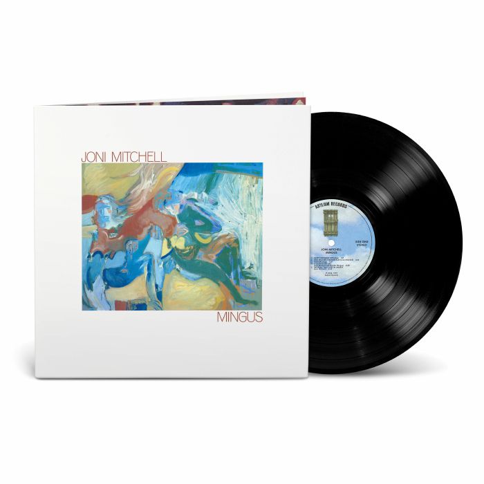 Joni Mitchell – Mingus vinyl cover
