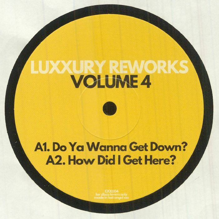 Luxxury Reworks Volume 4