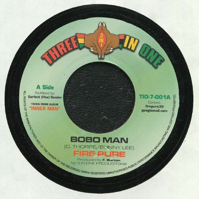 Three In One Vinyl