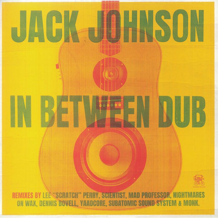 Jack Johnson – In Between Dub vinyl cover