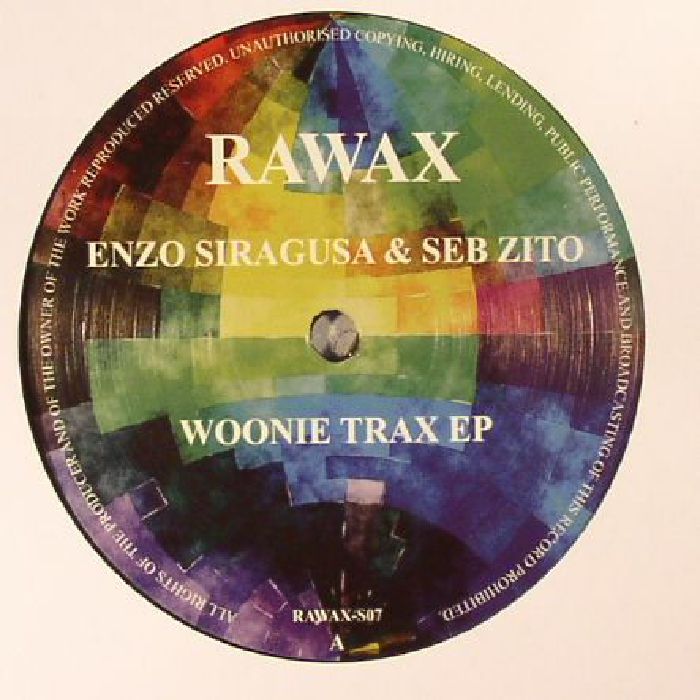 Enzo Siragusa | Seb Zito Woonie Trax EP
