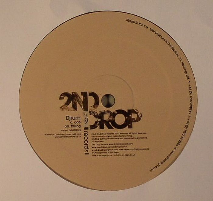 Djrum – Ode vinyl cover