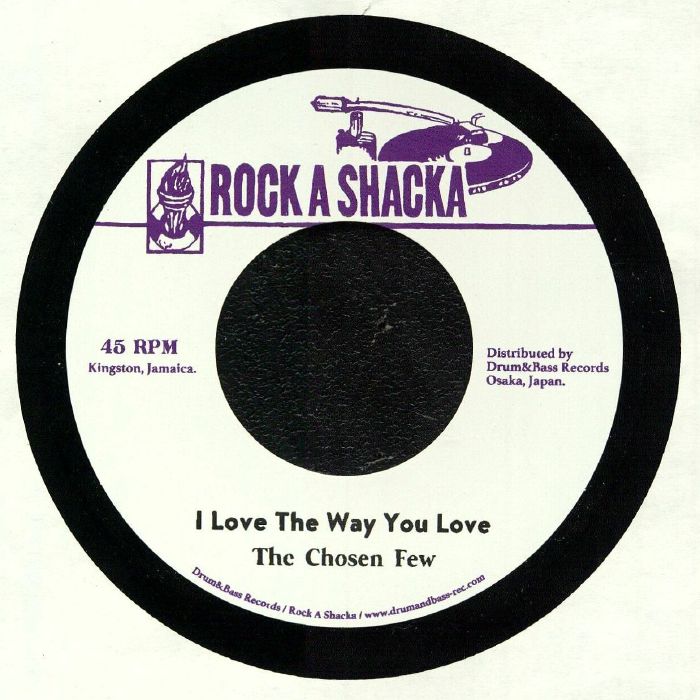 The Chosen Few | The Groove Master I Love The Way You Love