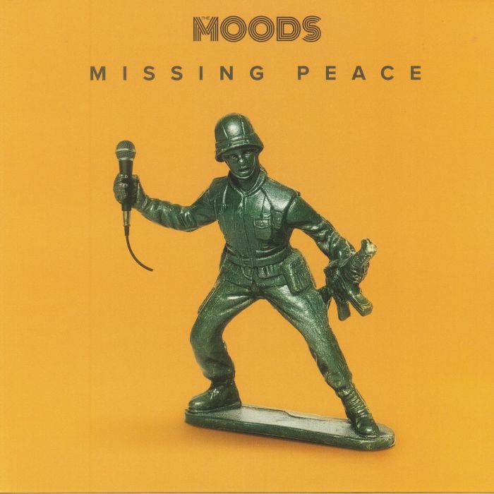 The Moods – Missing Peace vinyl cover