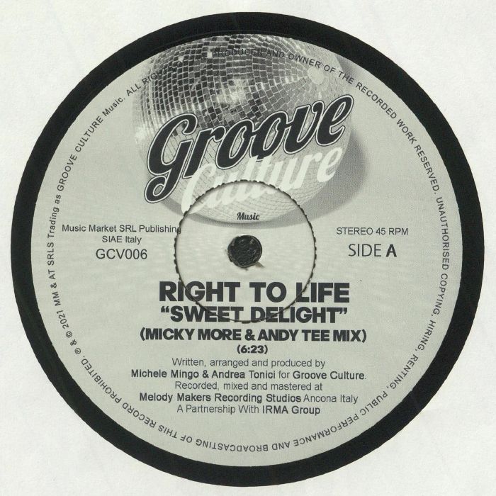 Right To Life Sweet Delight