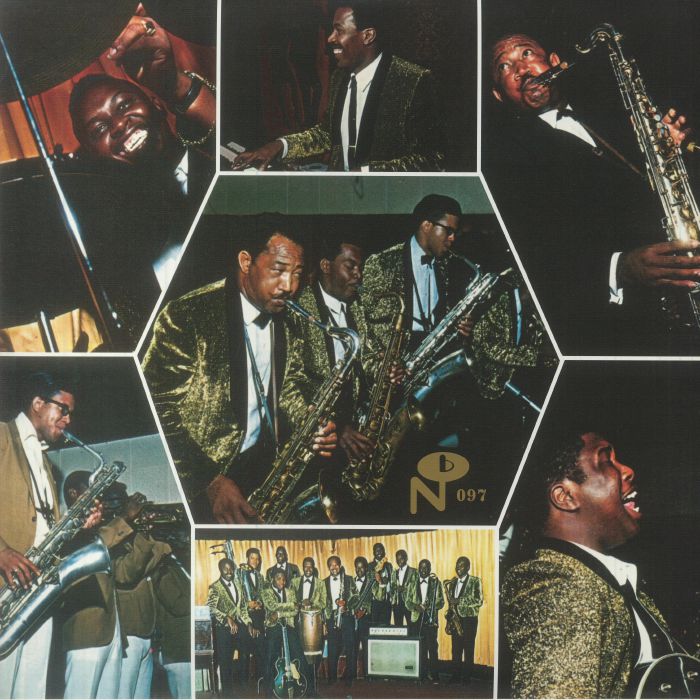 Various Artists – Eccentric Soul: The Saadia Label vinyl cover