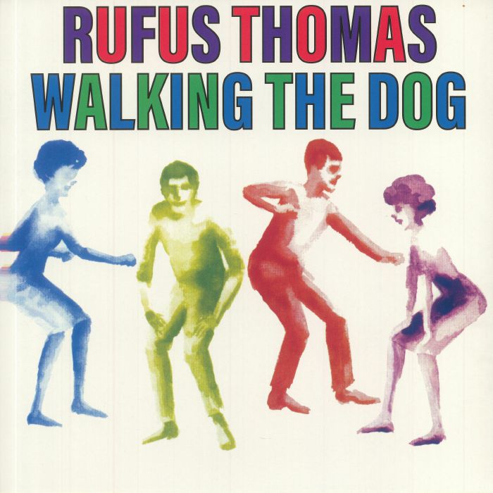 Rufus Thomas – Walking The Dog vinyl cover
