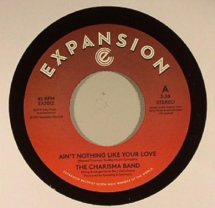The Charisma Band Aint Nothing Like Your Love