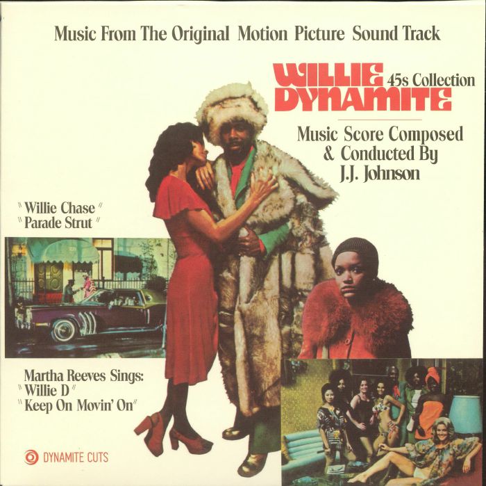 Jj Johnson Willie Dynamite 45s Collection (Soundtrack)