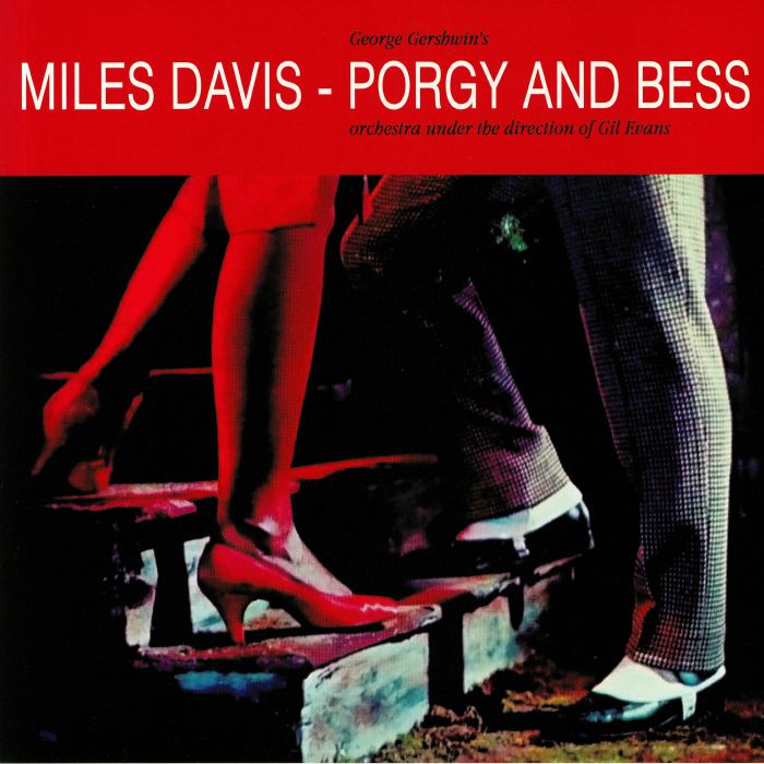 Miles Davis – Porgy and Bess vinyl cover