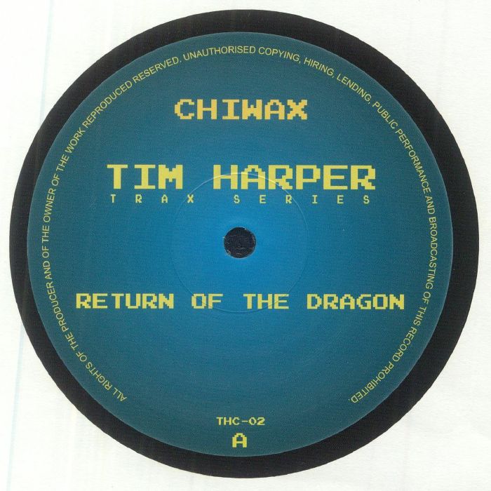 Tim Harper Return Of The Dragon