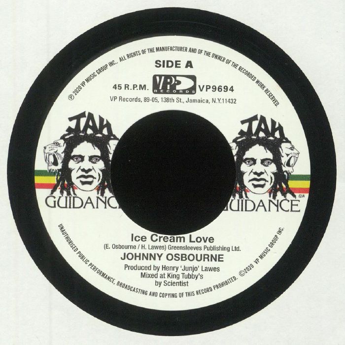 Johnny Osbourne | Roots Radics Ice Cream Love