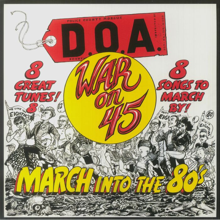 Doa – War On 45 (40th Anniversary Edition) vinyl cover