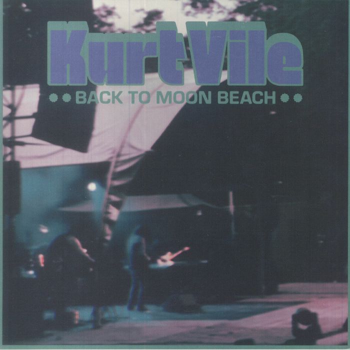 Kurt Vile – Back To Moon Beach vinyl cover