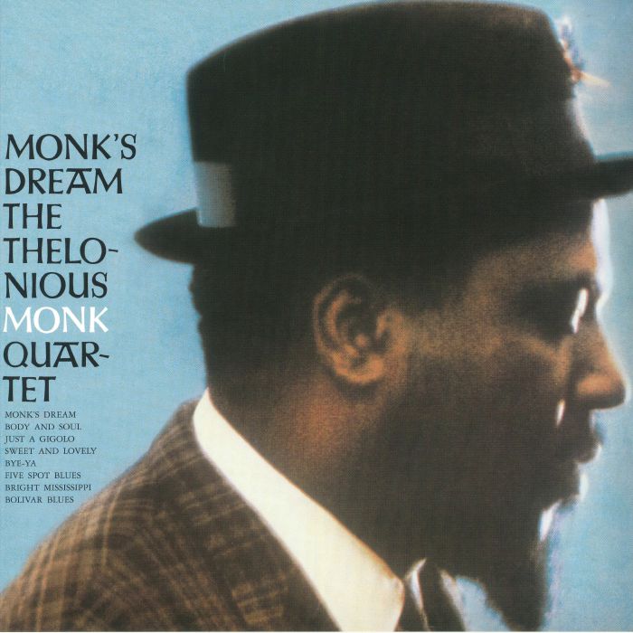 Thelonious Monk Quartet Monks Dream (reissue)