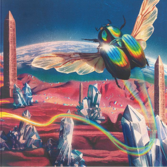 Danger Mouse | Jemini – Born Again vinyl cover