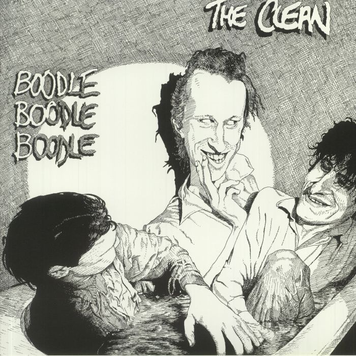 The Clean – Boodle Boodle Boodle (40th Anniversary Edition) vinyl cover