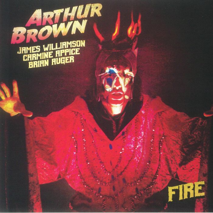 Arthur Brown Fire