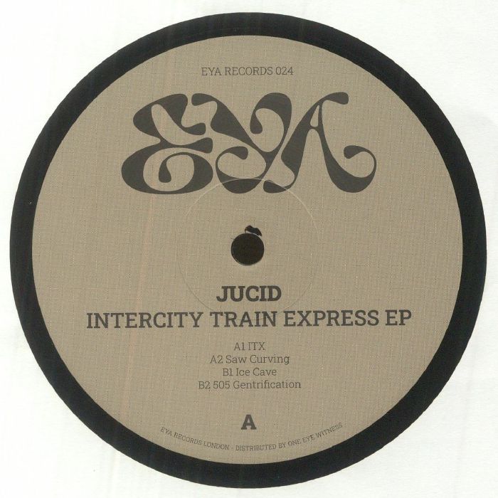 Jucid Intercity Train Express EP