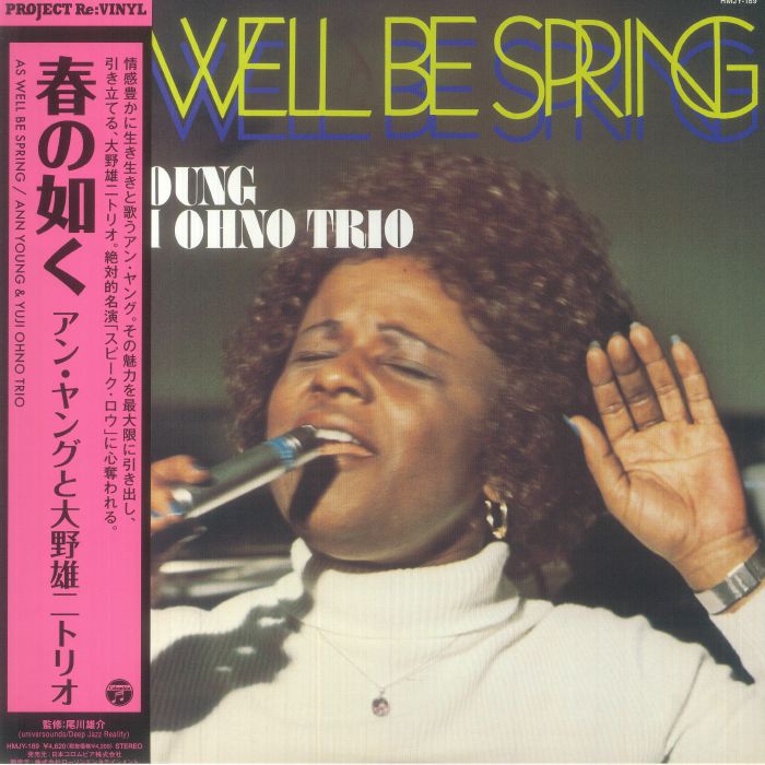 Ann Young | Yuji Ohno Trio As Well Be Spring