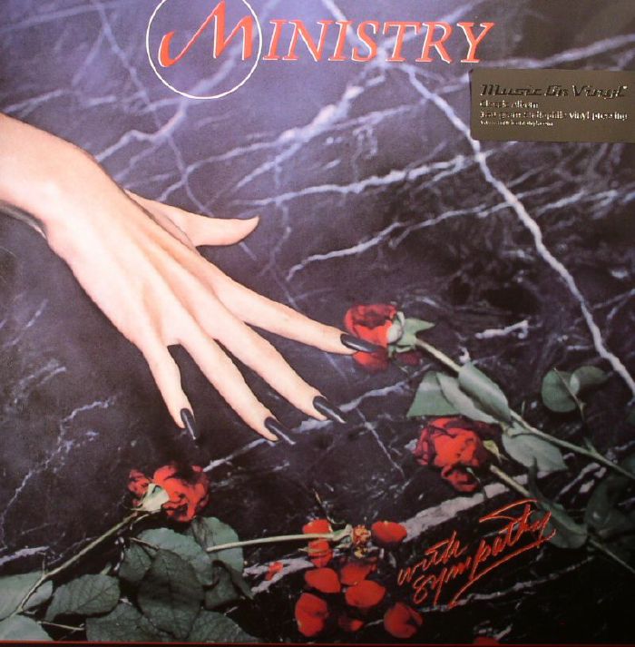 Ministry – With Sympathy vinyl cover