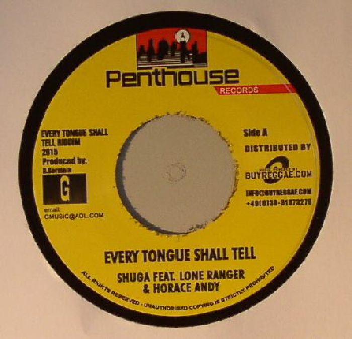 Shuga | Lone Ranger | Horace Andy Every Tongue Shall Tell