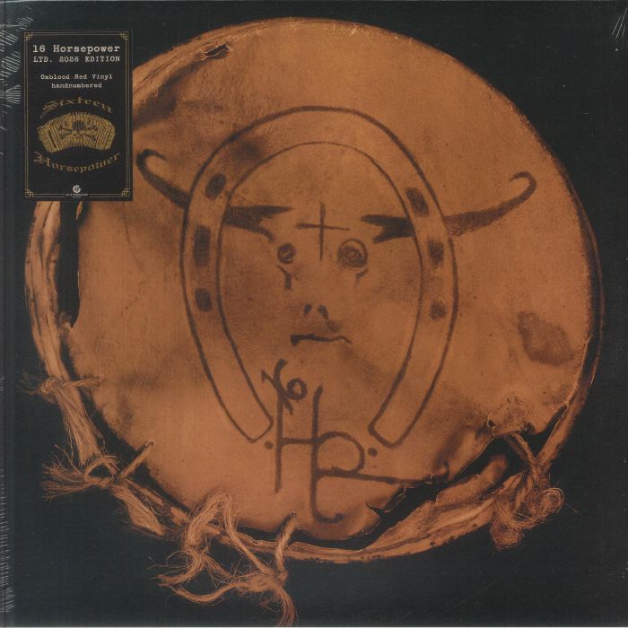 16 Horsepower – Olden vinyl cover