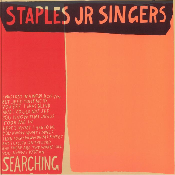 The Staples Jr Singers Vinyl