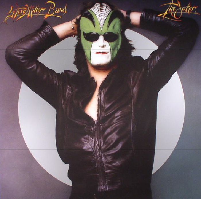 Steve Miller Band – The Joker (reissue) vinyl cover