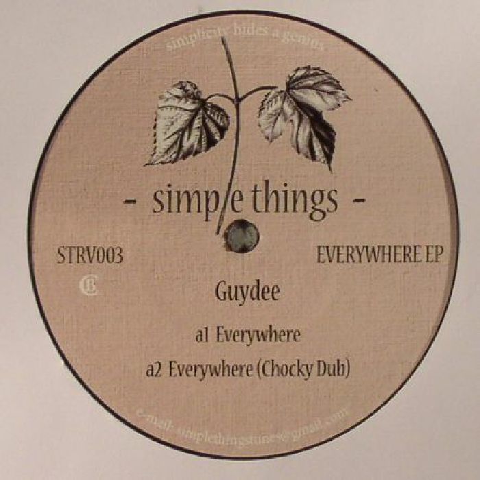 Guydee Everywhere EP
