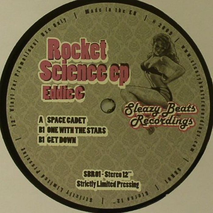 Eddie C Rocket Science EP