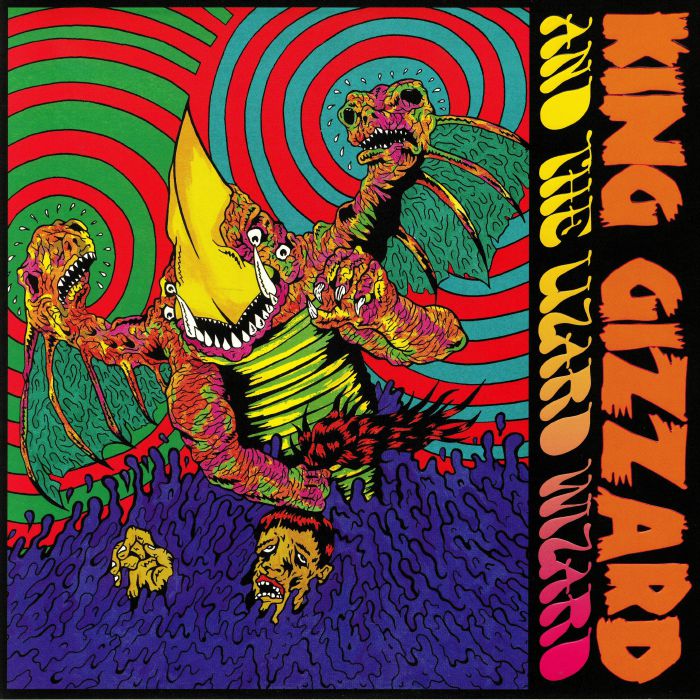 King Gizzard and The Lizard Wizard Willoughbys Beach EP