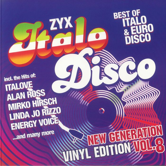 Various Artists ZYX Italo Disco New Generation: Vinyl Edition Vol 8