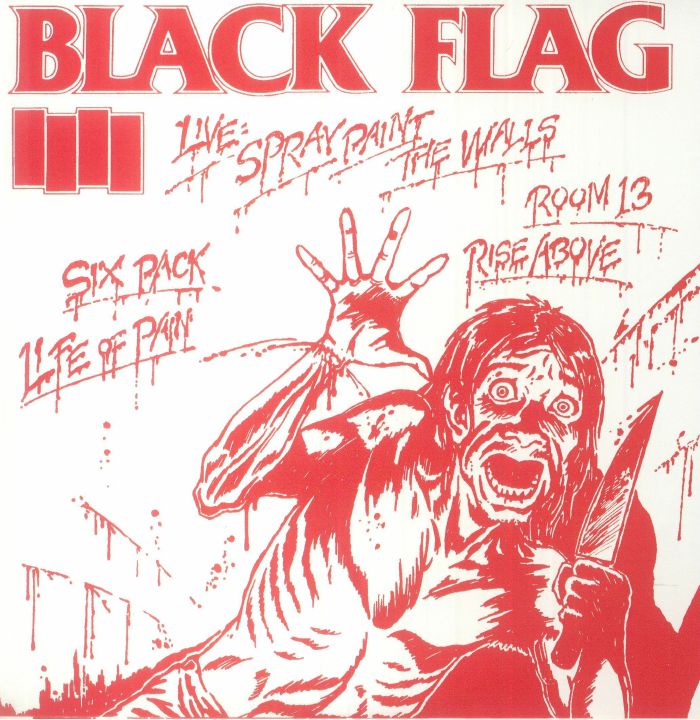 Black Flag – Live  1 vinyl cover