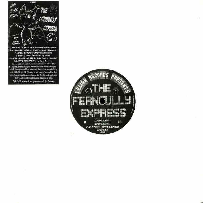 The Ferngully Express Vinyl